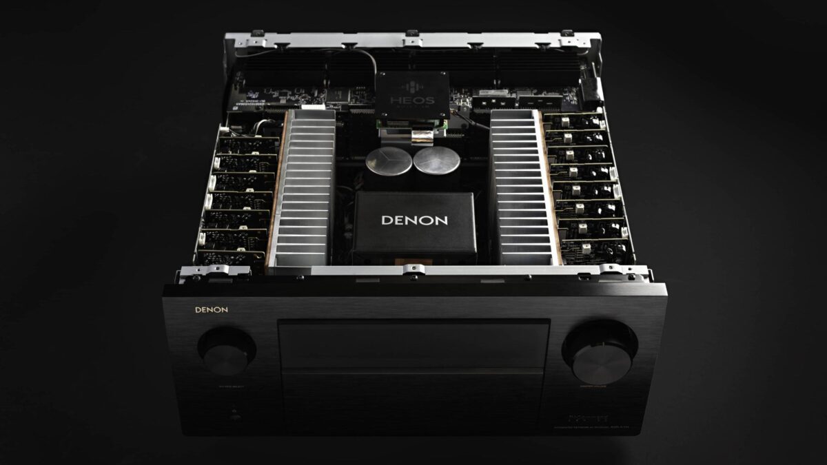 Denon AVR-A1H 15.4 Ch 8K AV Receiver – Η νέα ναυαρχίδα