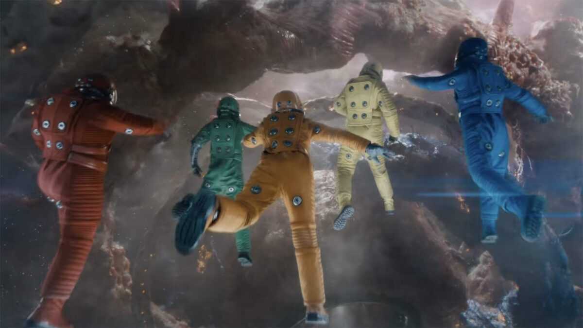 Guardians of the Galaxy Vol. 3 – New Trailer