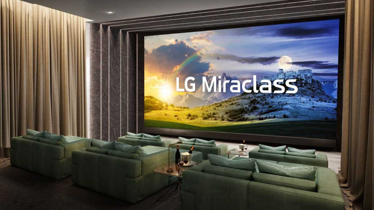 H Miraclass είναι μια LED οθόνη για κινηματογράφους