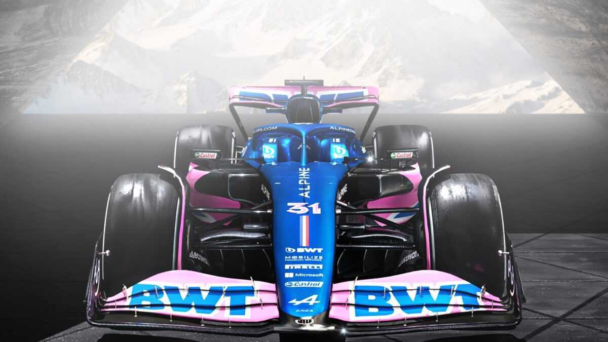 Αποκάλυψη για τη νέα BWT Alpine F1 Α523