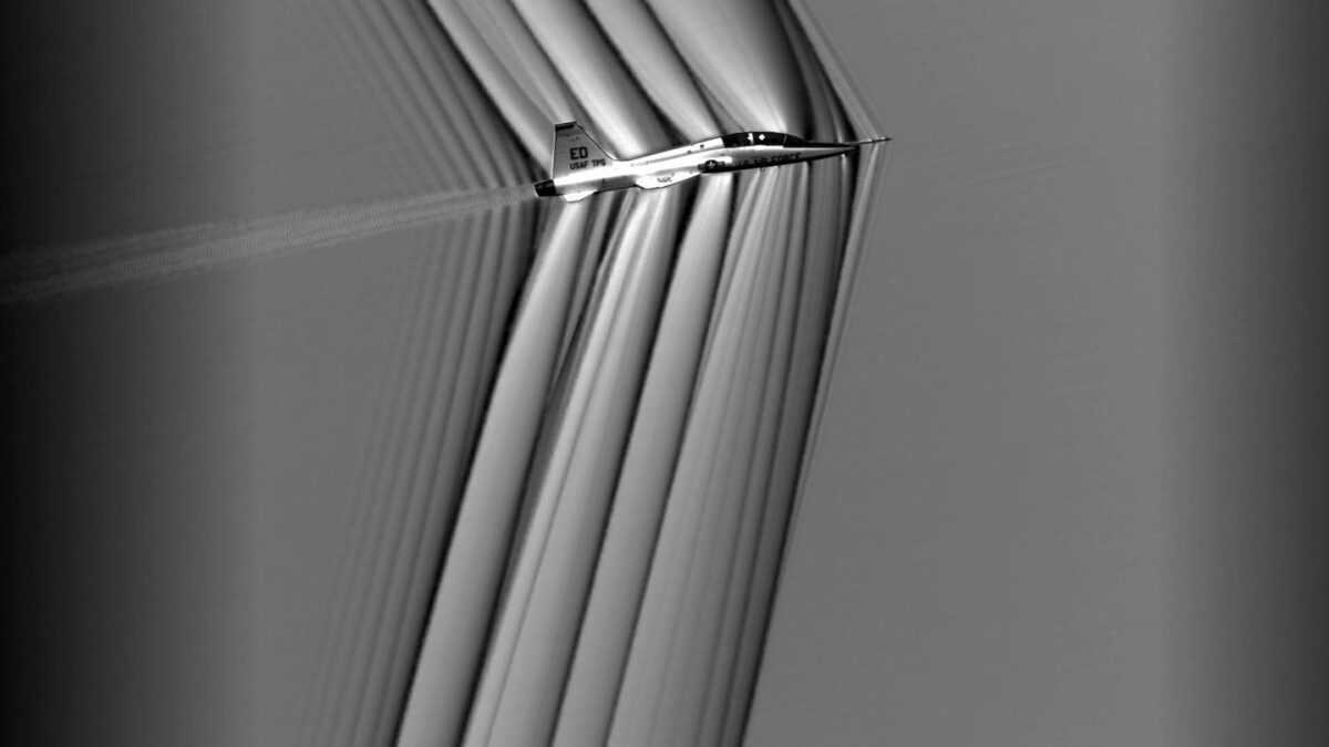 Η NASA φωτογραφίζει το ‘σπάσιμο’ του φράγματος του ήχου