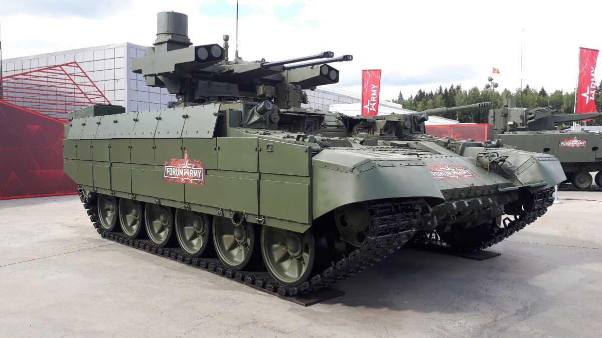 Κυνηγώντας το ρωσικό ‘Terminator’ Super Tank