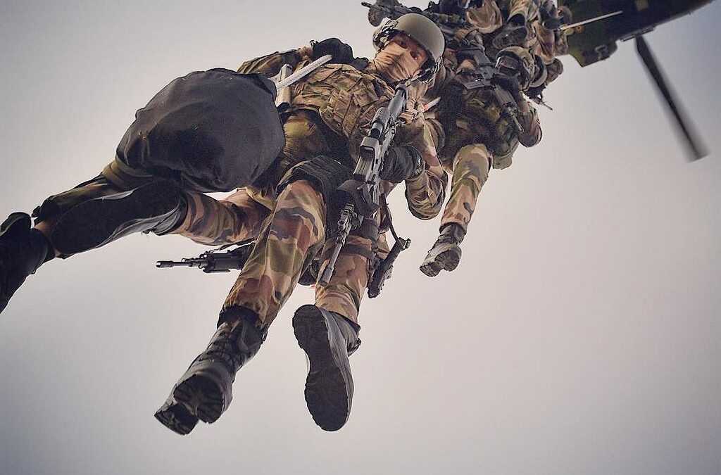 Οι απίστευτες Commando Aerocording Missions