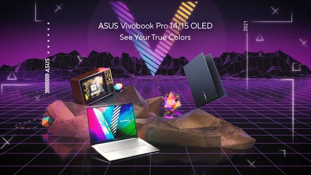 Τα ASUS Vivobook 14/15/16 OLED του 2023
