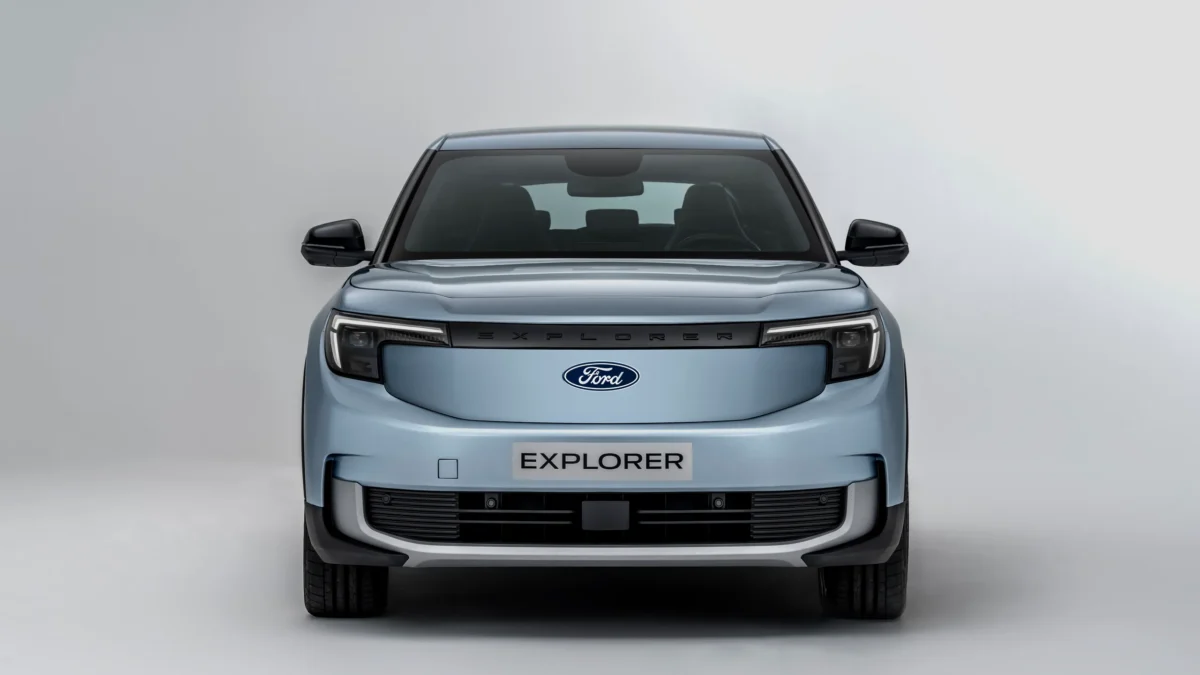 2023 All-Electric Ford Explorer