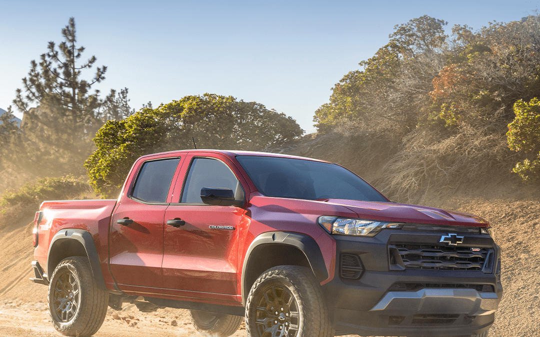 2023 Chevy Colorado