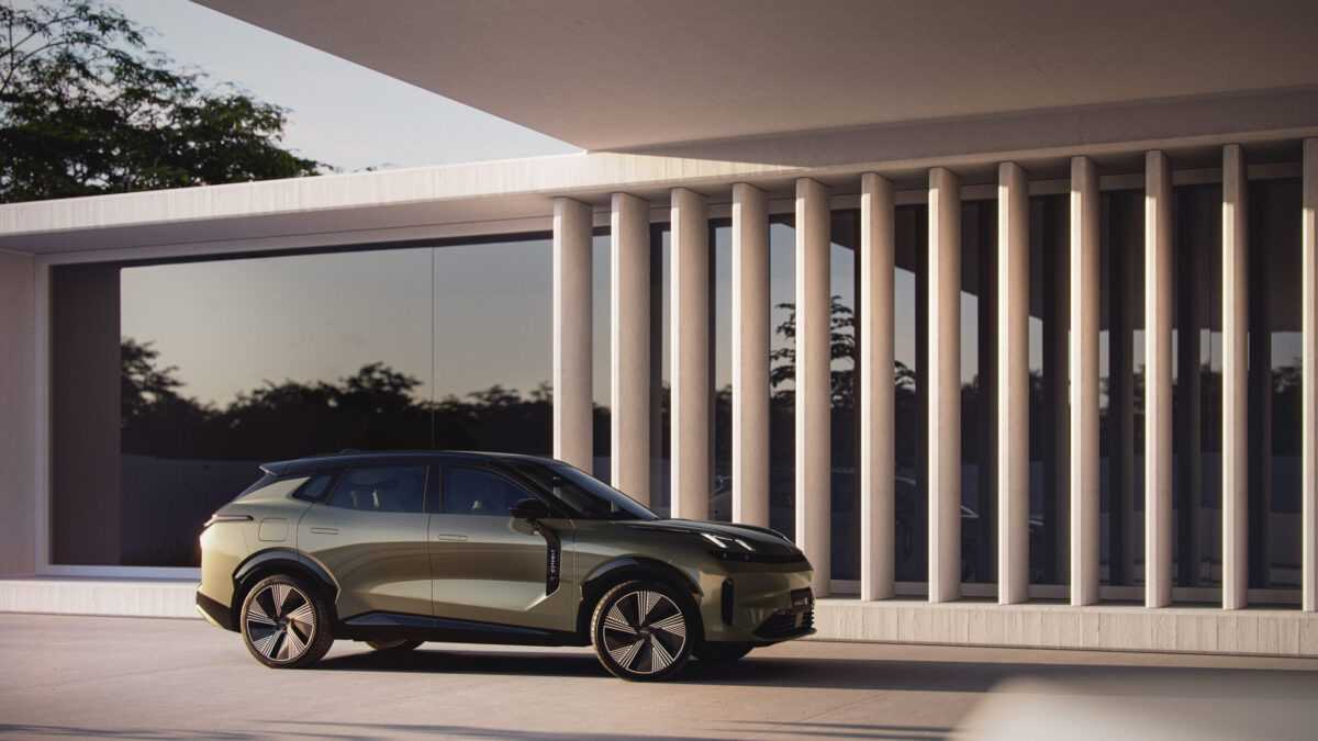 2023 Lynk & Co 08 PHEV