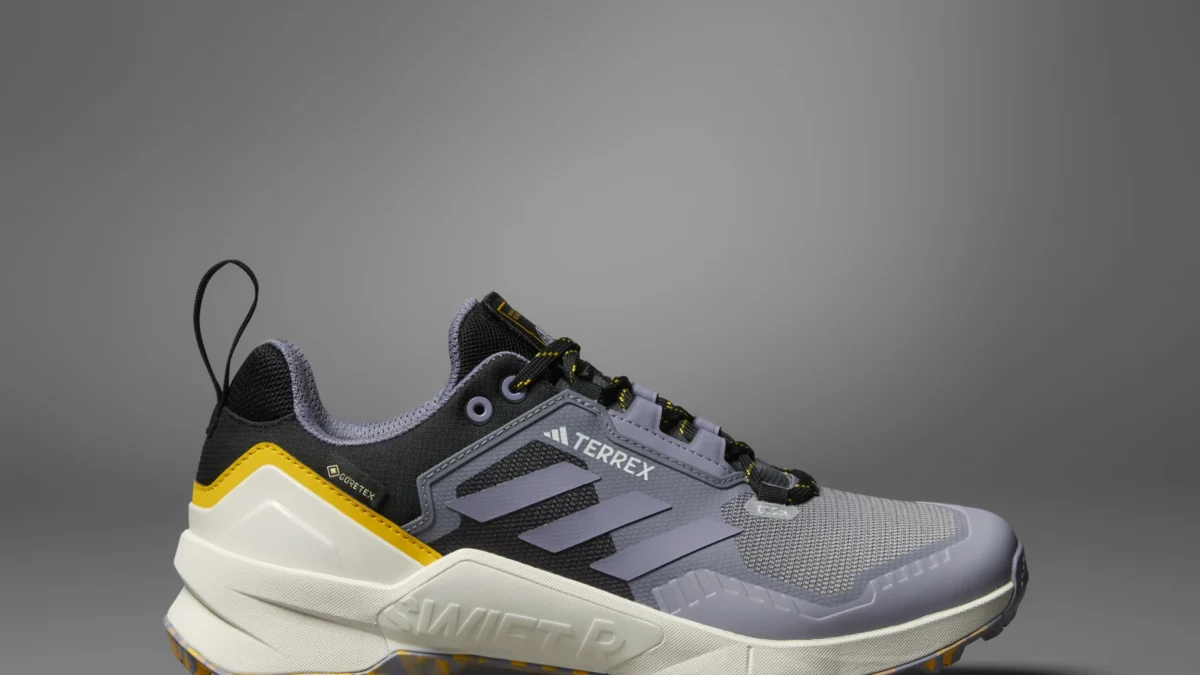 Adidas x National Geographic Terrex Swift R3 GORE-TEX Trail παπούτσια