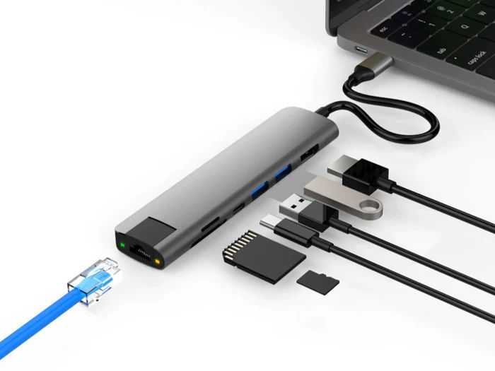 HyperDrive SLAB 7-in-1 USB-C
