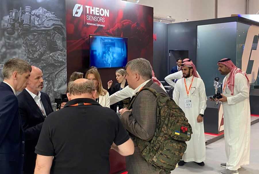 IDEX 2023 – η THEON SENSORS και οι συμφωνίες στα Εμιράτα