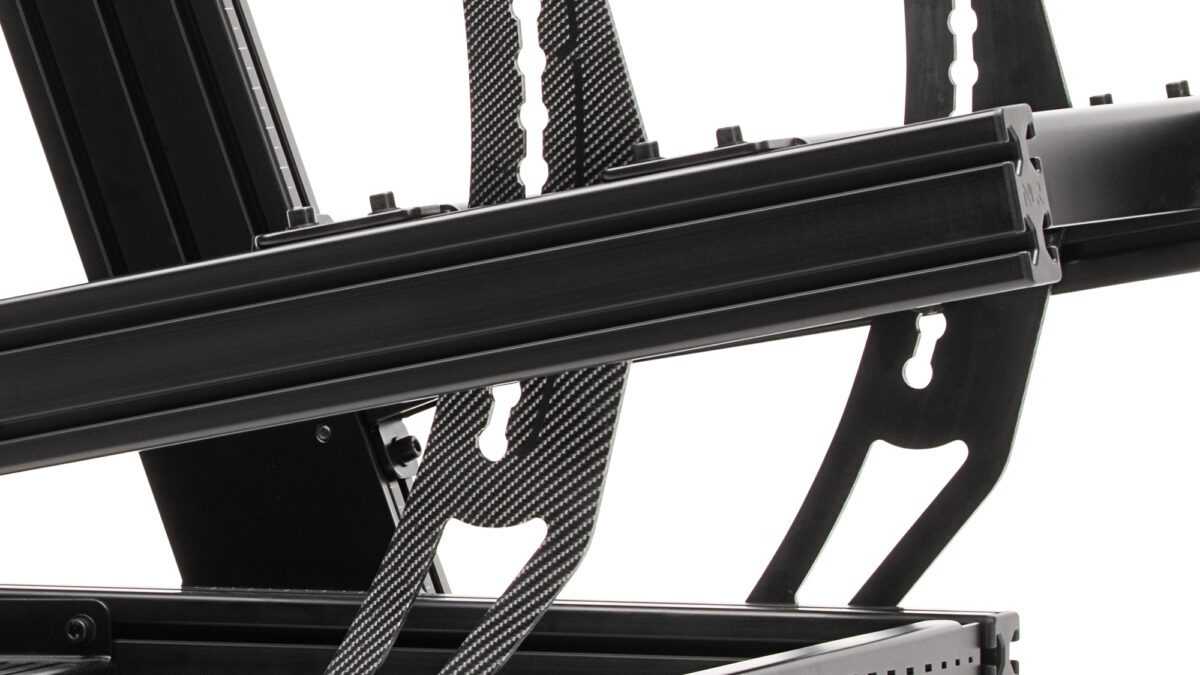 Next Level Racing F-GT Elite 160 Scuderia Ferrari Edition Cockpit