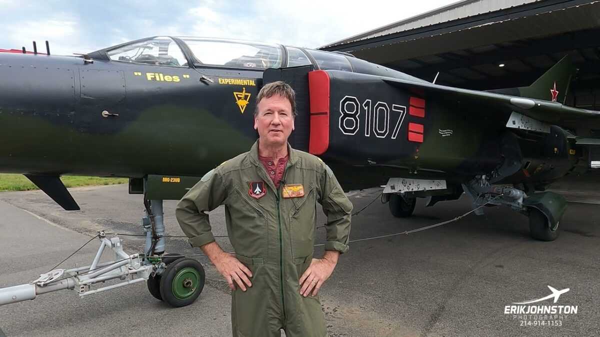 Ένα πανέμορφο ιδιωτικό MiG 23 Flogger
