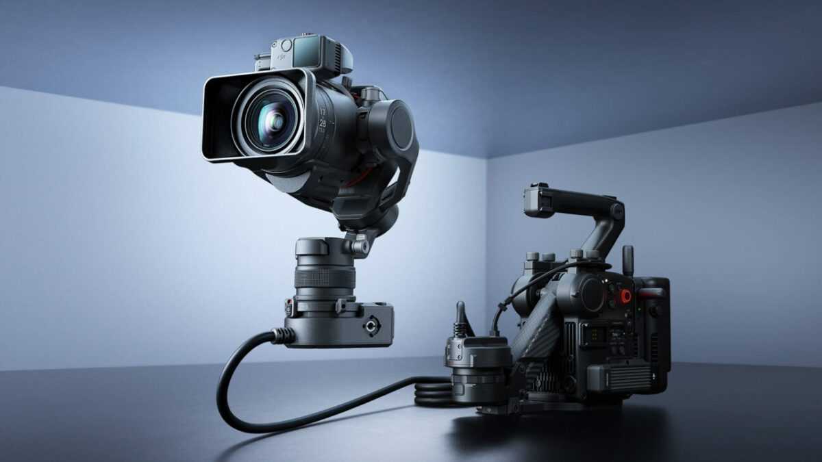 Αυτό είναι το νέο DJI Ronin 4D Flex κινηματογραφικό εργαλείο