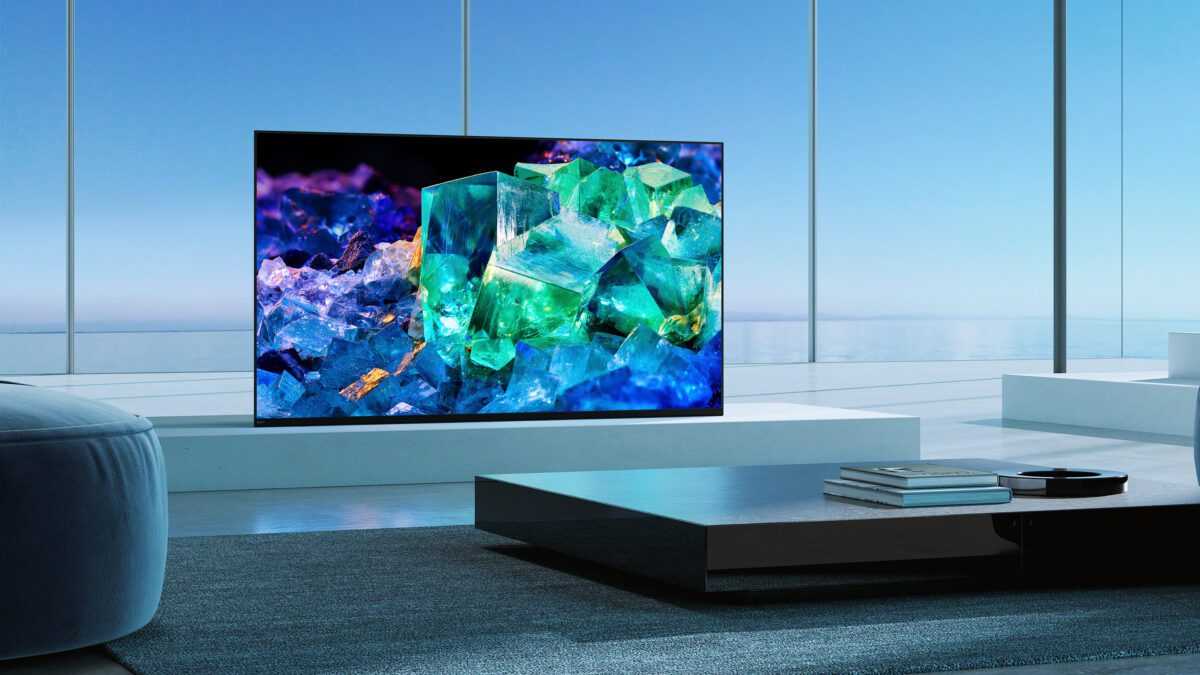 Νέα 2023 Sony A95L BRAVIA XR QD-OLED 4K TV και οι σειρές τηλεοράσεων του 2023