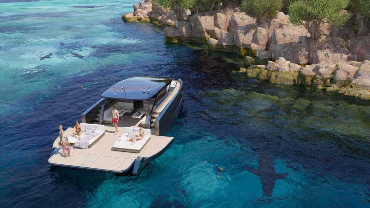Το hi tech Sunreef Yachts 55 Ultima