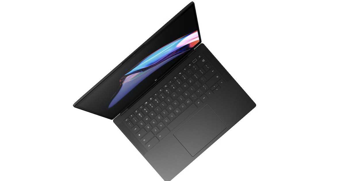 Το νέο ‘Sparkling Black’ HP Dragonfly Pro Chromebook