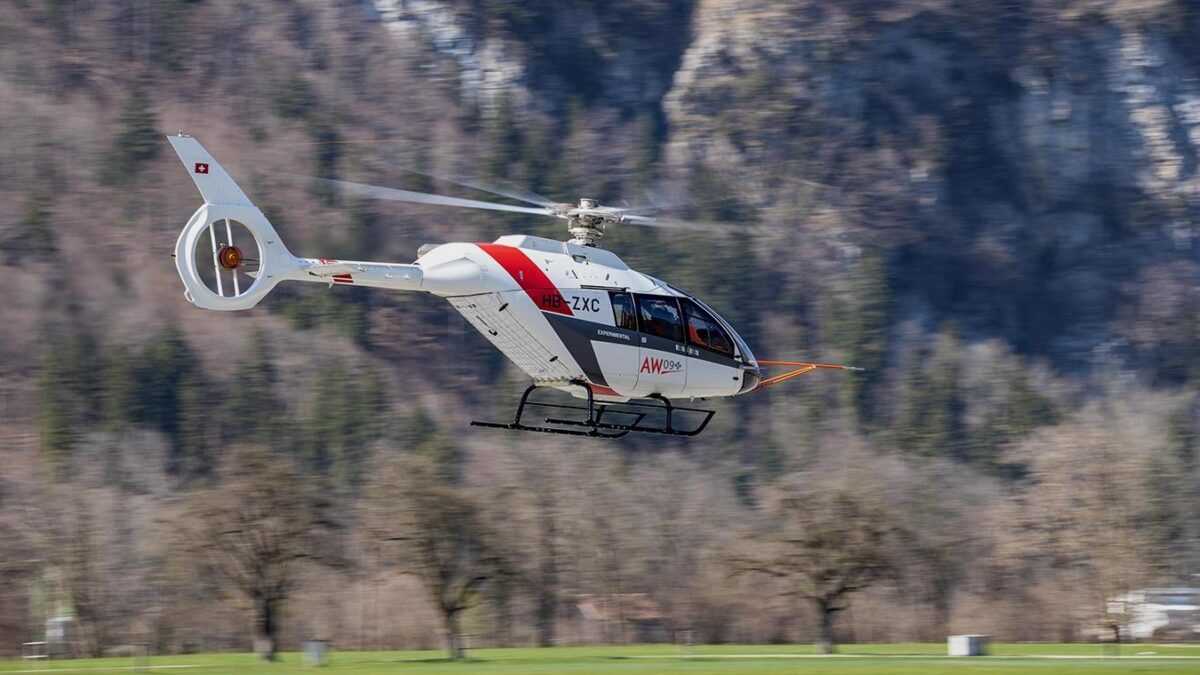Το νέο ελαφρύ AW09 ελικόπτερο σε τελικές δοκιμές