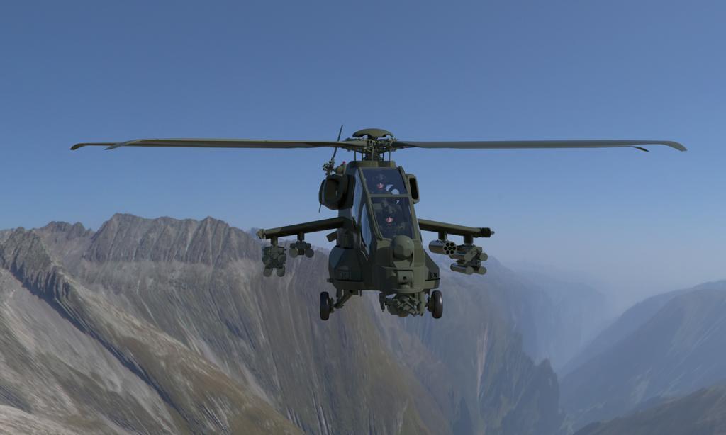 Το νέο επιθετικό ελικόπτερο Leonardo AW249 NEES