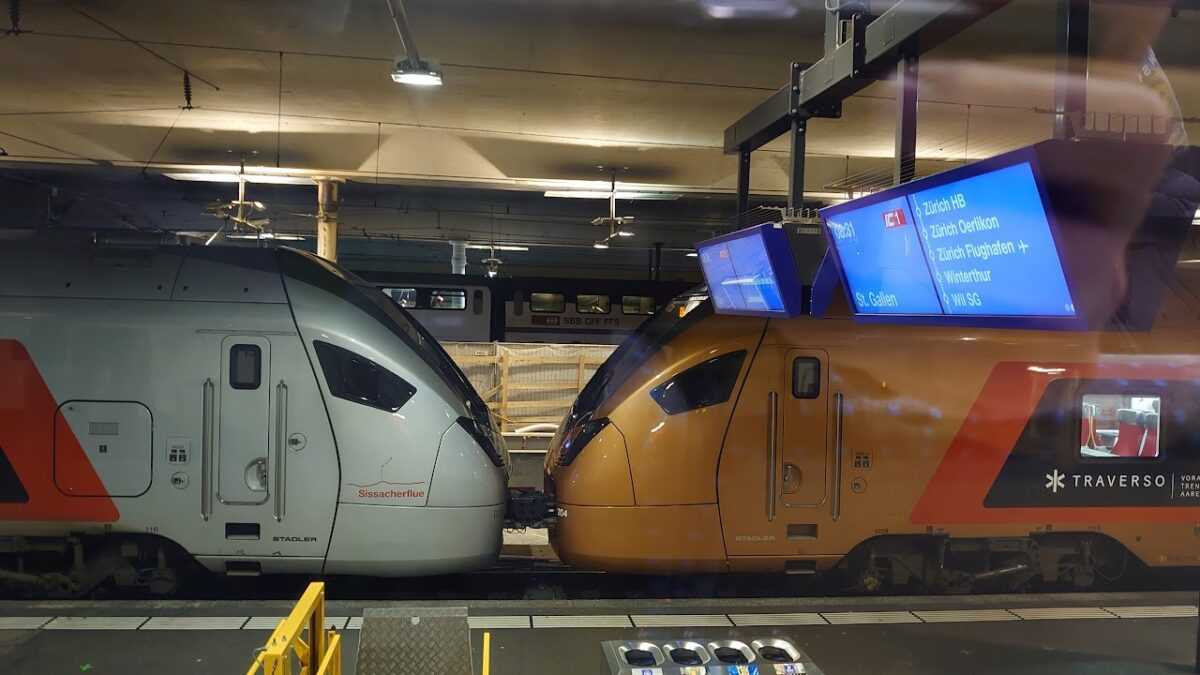 Το τρένο της τεχνολογίας