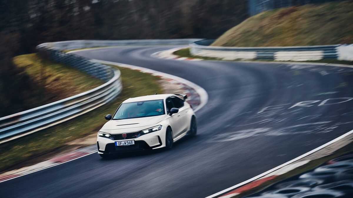 Το 2023 Honda Civic Type R και το ρεκόρ του Nürburgring