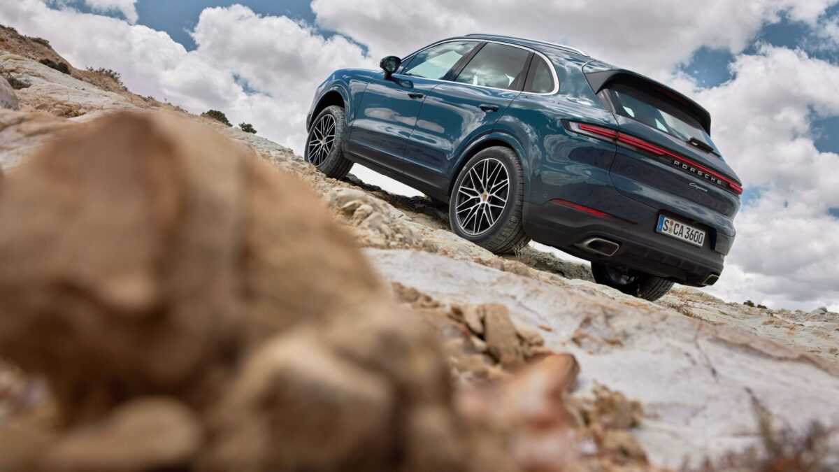 2023 Porsche Cayenne