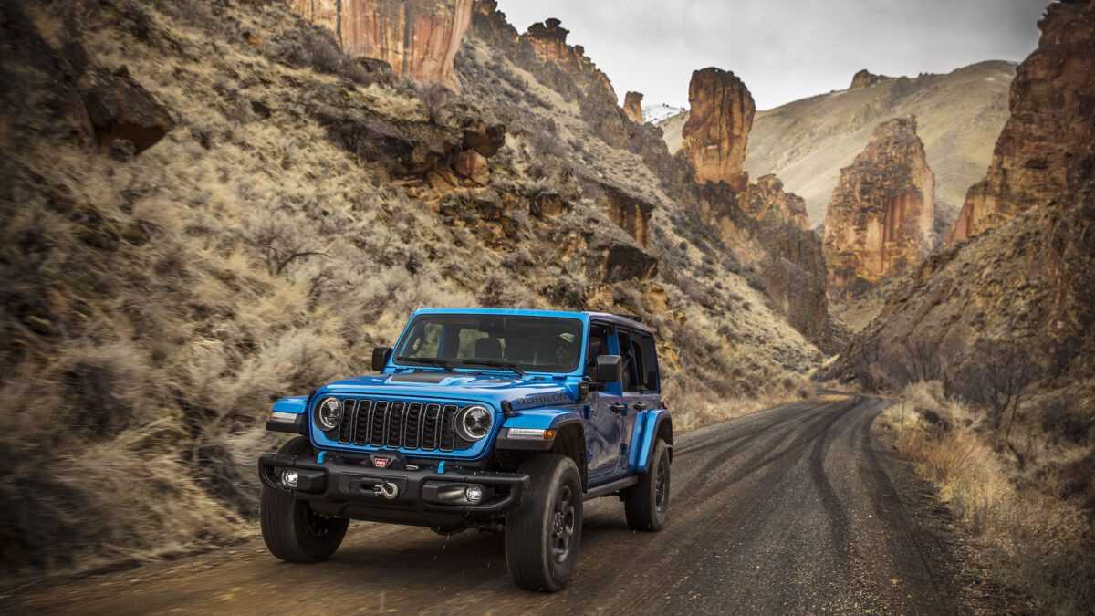 2024 Jeep Wrangler Rubicon X 4xe