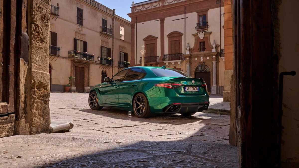 Alfa Romeo Giulia + Stelvio Quadrifoglio 100° Anniversario