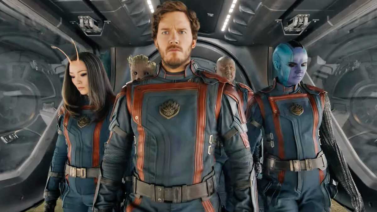 Guardians of the Galaxy Vol. 3 – Get Ready