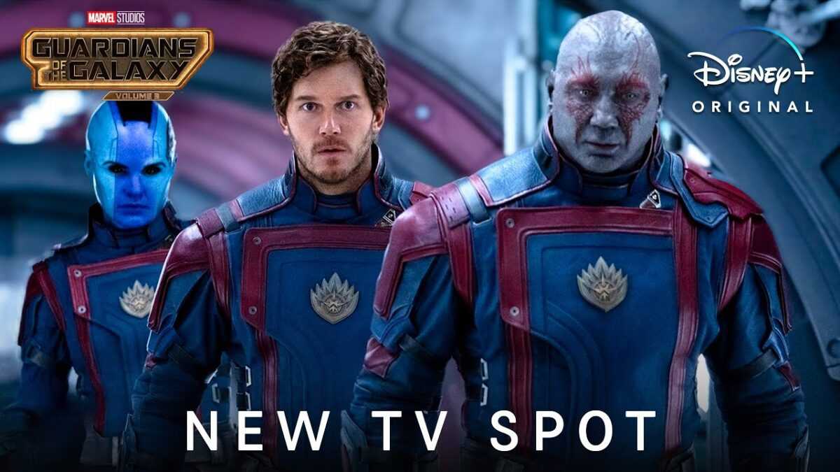 Guardians of the Galaxy – Vol. 3 TV Spot