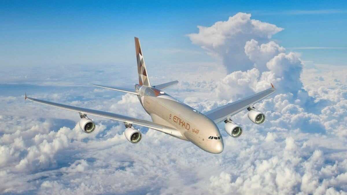 Return of the Etihad A380