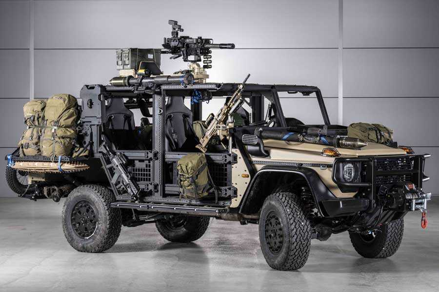 Rheinmetall Special forces Caracal 4×4