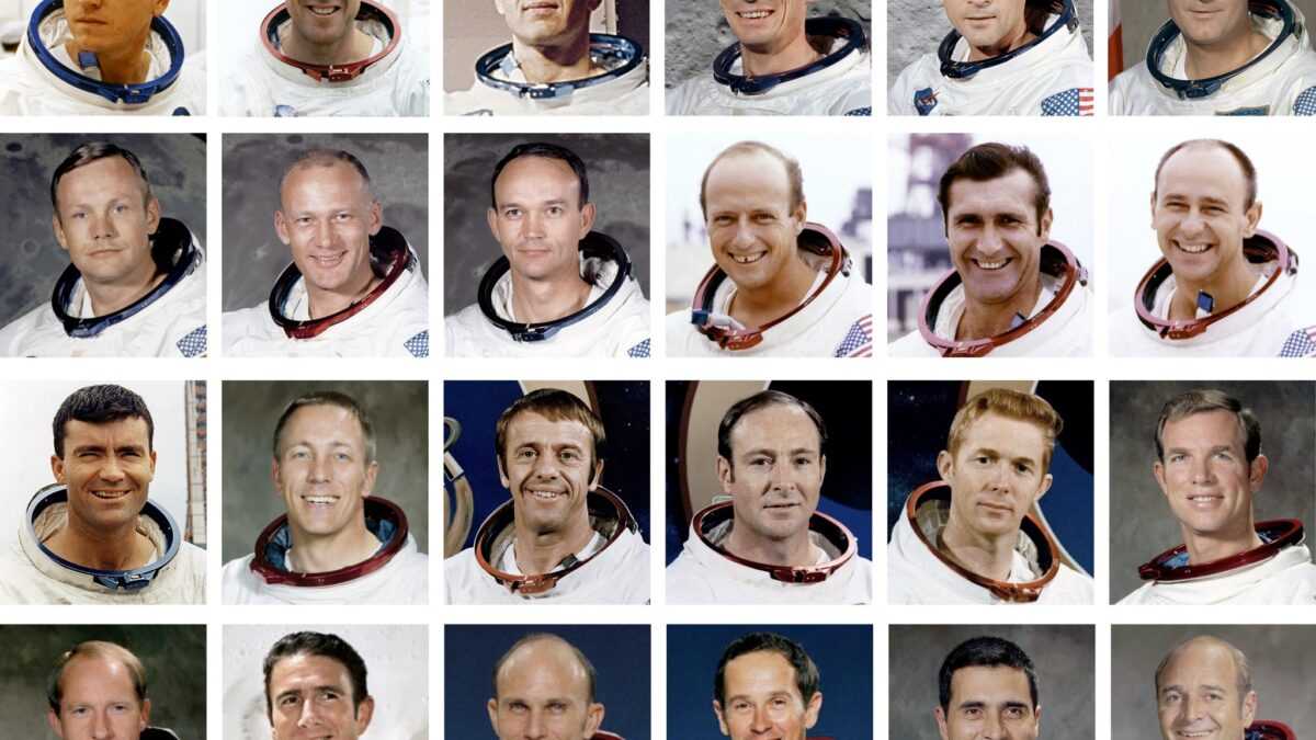 Αυτοί είναι οι 24 άνθρωποι που έχουν περπατήσει στο Φεγγάρι
