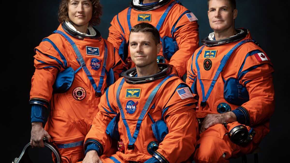 Αυτοί είναι οι 4 αστροναύτες της αποστολής Artemis II