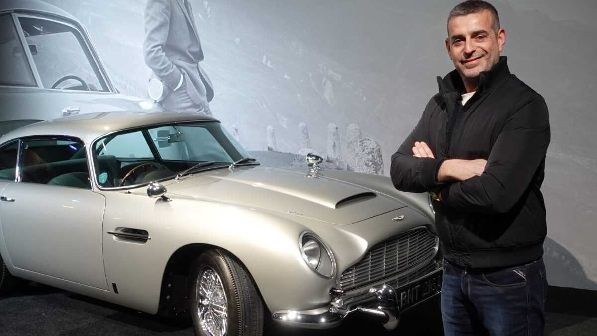 Ζήσαμε τα 61 χρόνια ιστορίας του 007 μέσα από την έκθεση «Bond In Motion»