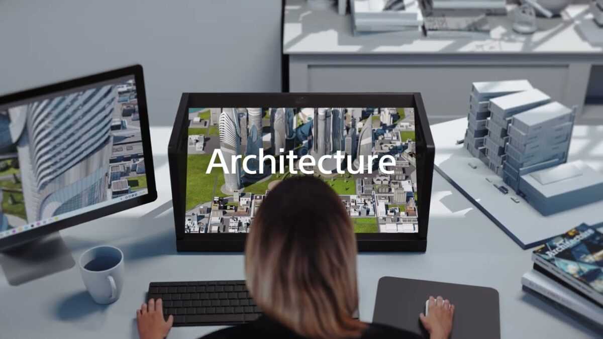 Η επαναστατική οθόνη 3D απεικόνισης ELF-SR2 Spatial Reality Display αλλάζει τα πάντα