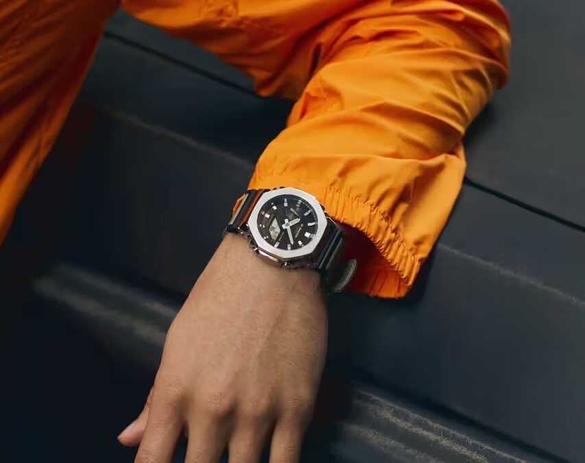 Νέα G-SHOCK Utility Metal Covered Series ρολόγια