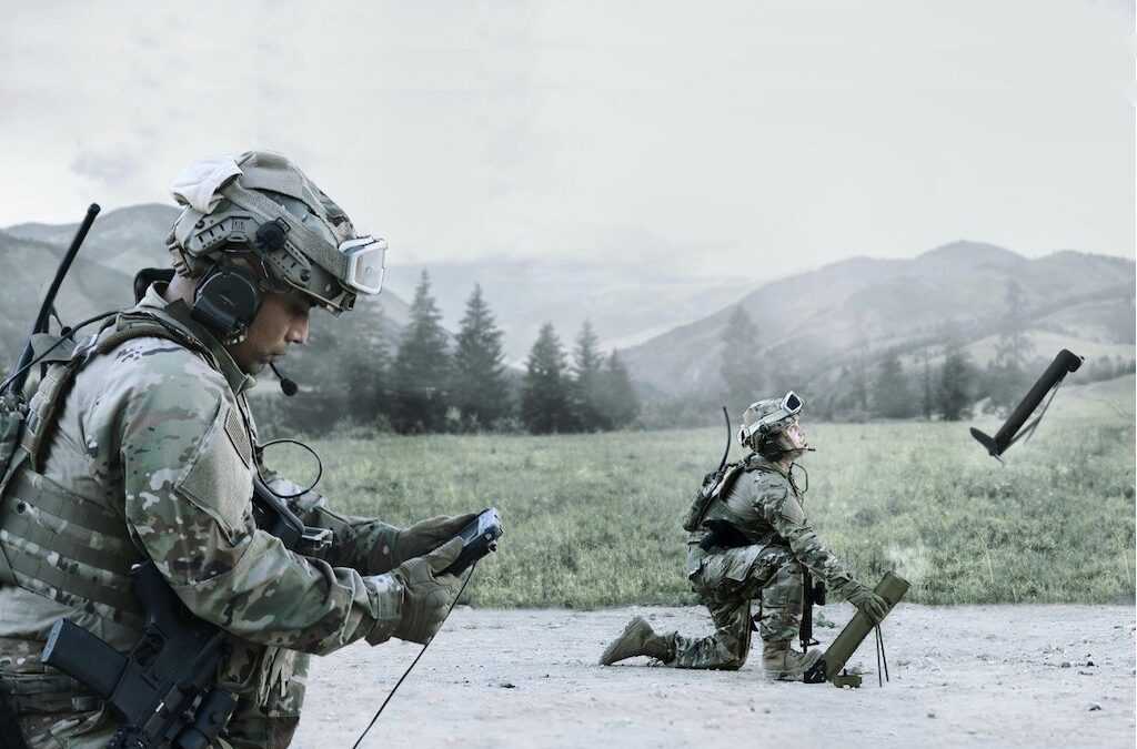 Νέο AeroVironment Switchblade 300 suicide drone