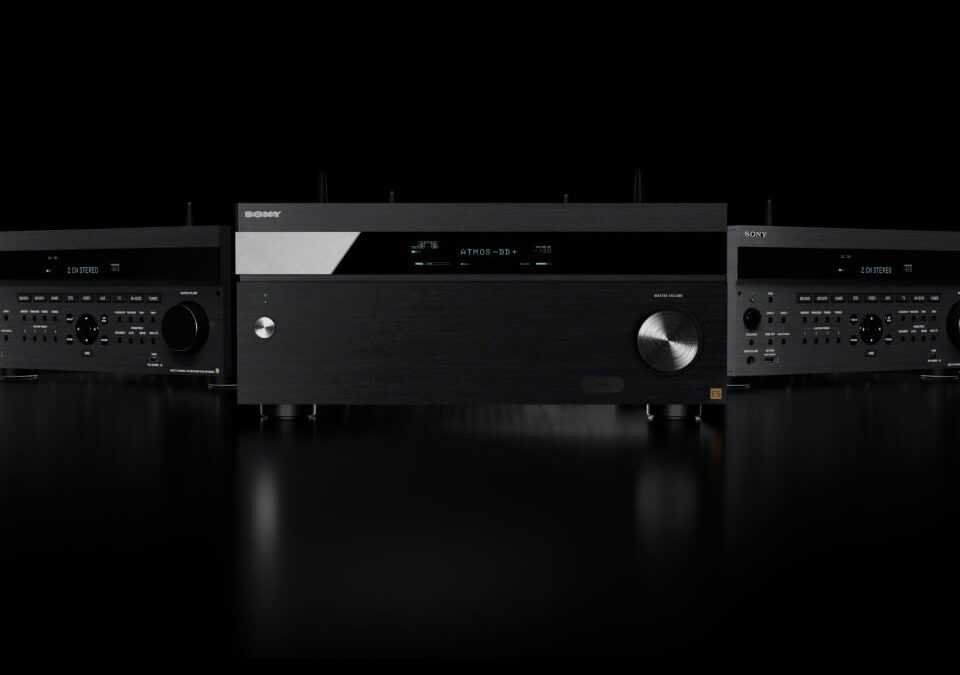 Τα μυστικά των 2023 Sony ES AV Receivers