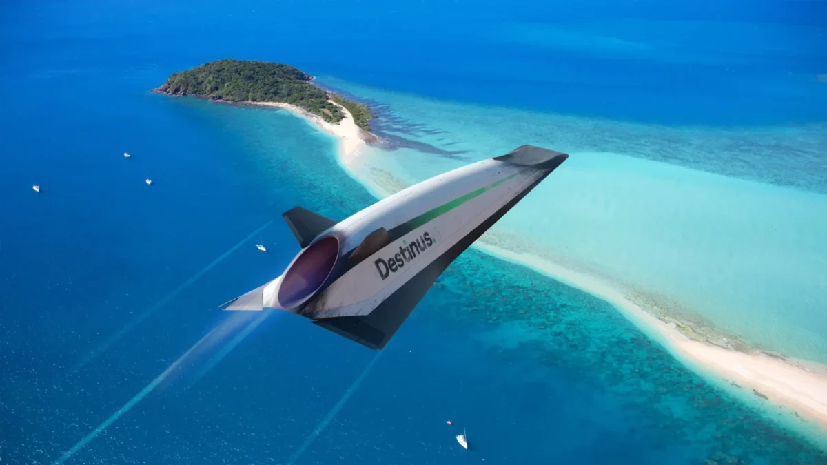 Το hypersonic αεροσκάφος Destinus Hypersonic Jet θα χρησιμοποιεί υδρογόνο
