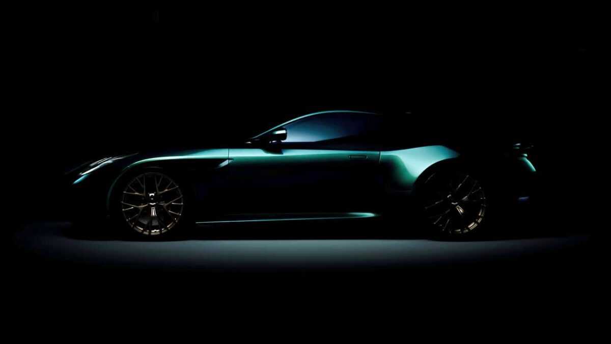 2024 Aston Martin DB