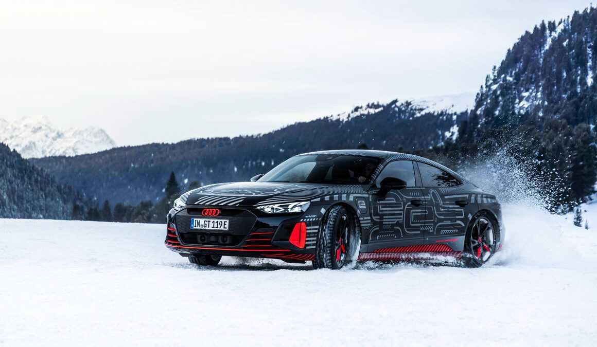 Audi RS e-tron GT Ice Race Concept