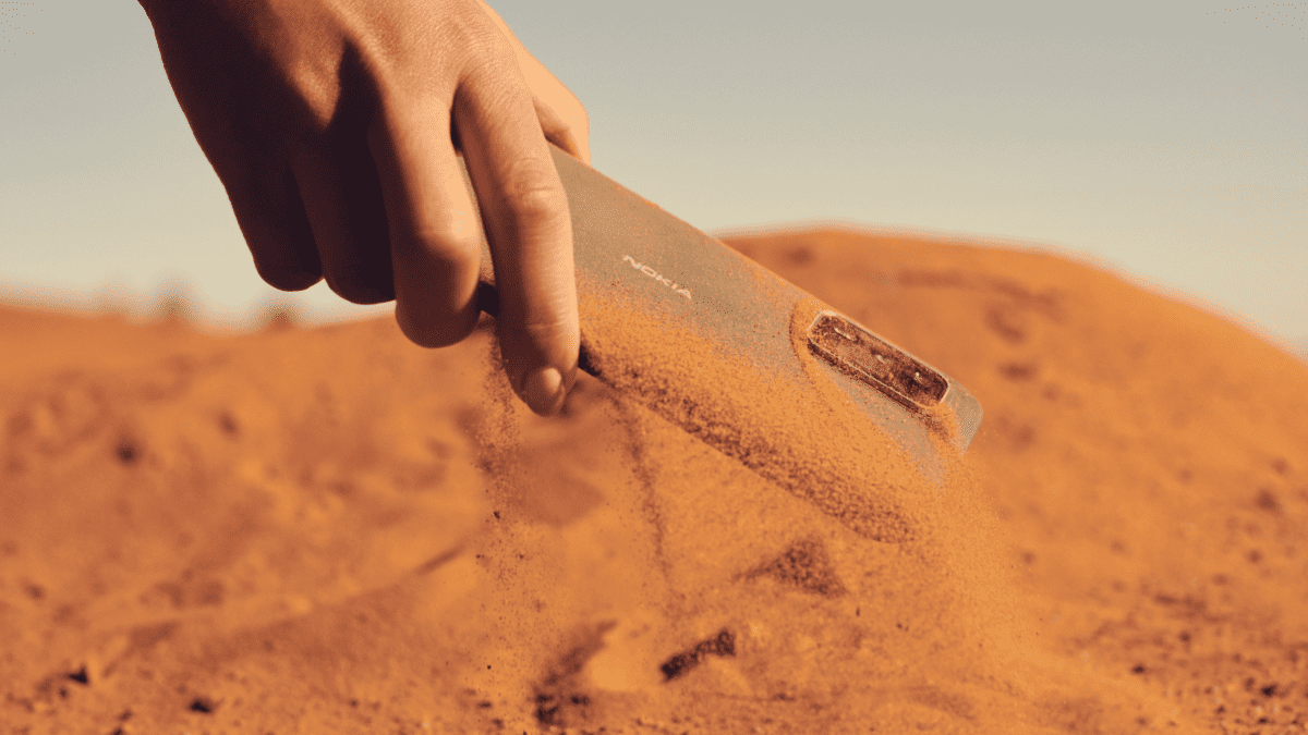 To υπερανθεκτικό Nokia XR21