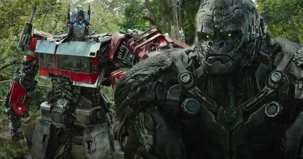 Transformers: Rise of the Beasts – Official Trailer