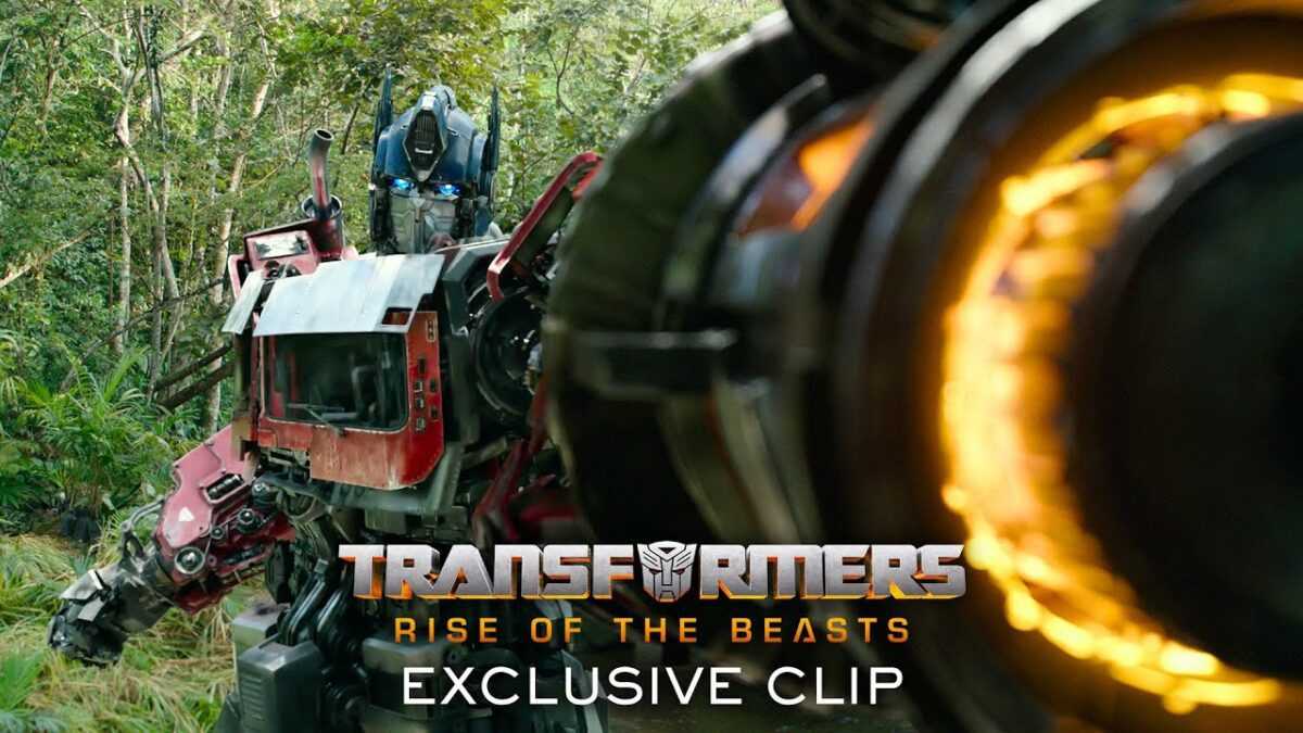 Transformers: Rise of the Beasts – Prime Meets Primal