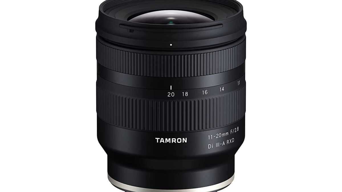 Επίσημα στην αγορά ο Tamron 11-20mm f/2.8 Di III-A RXD φακός για Fuji X-mount