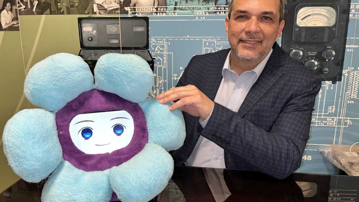 Η Μαργαρίτα, ένα κοινωνικό ρομπότ που υποστηρίζει παιδιά στο φάσμα του αυτισμού