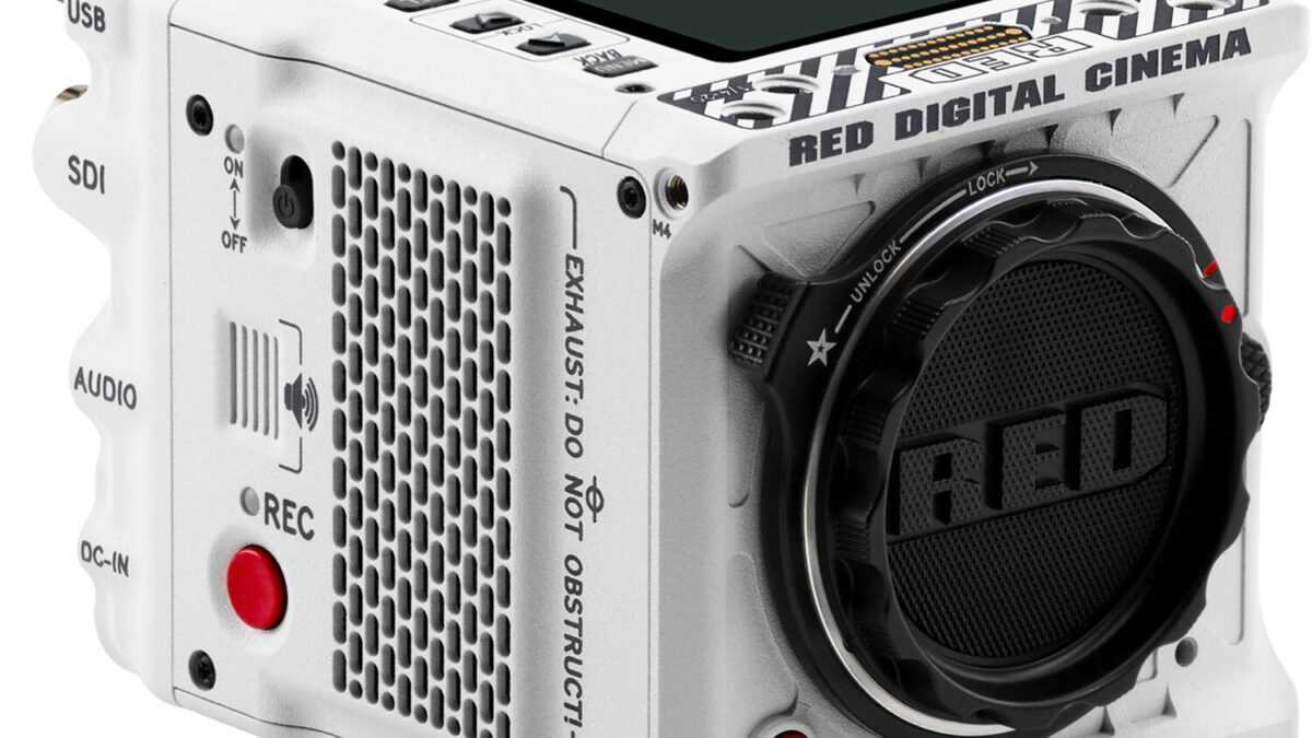 Νέα Red Komodo X 6K κάμερα