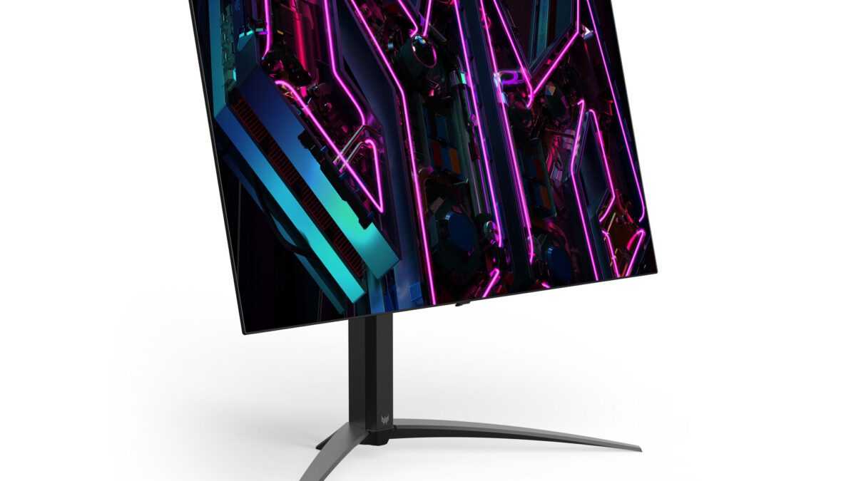 Νέο Acer Predator X27U μόνιτορ