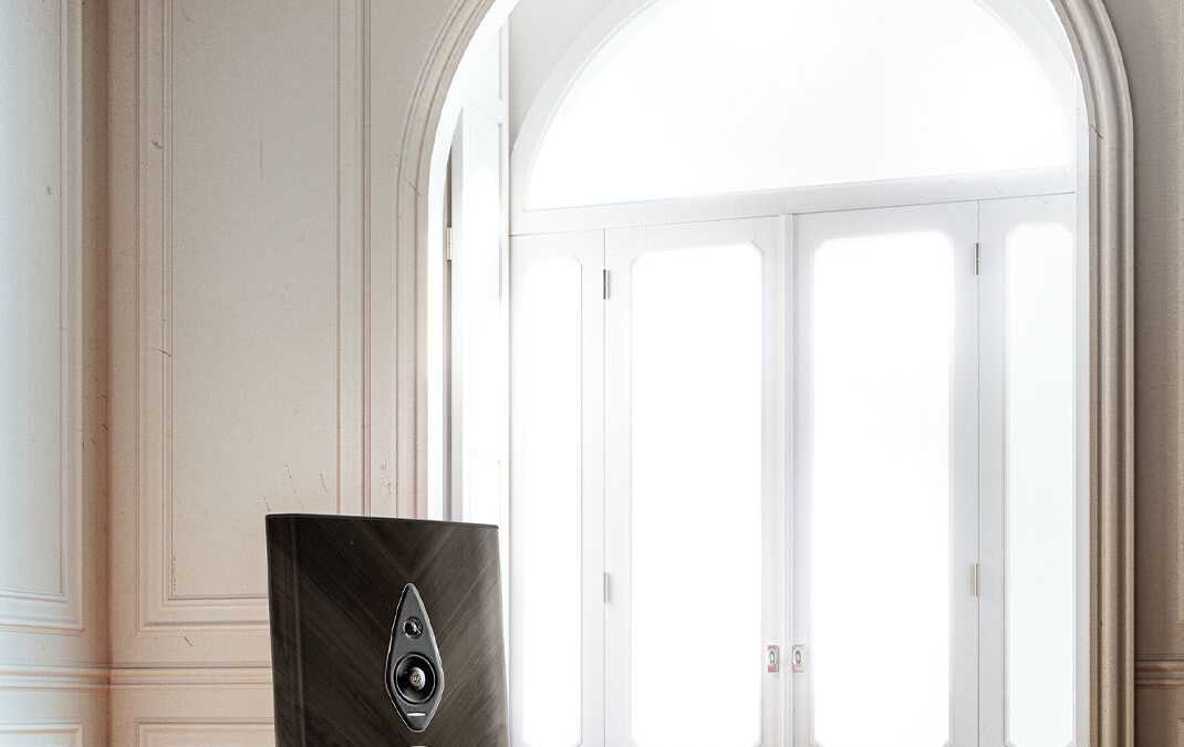 Τα ηχεία Sonus Faber Stradivari 2ης Γενιάς