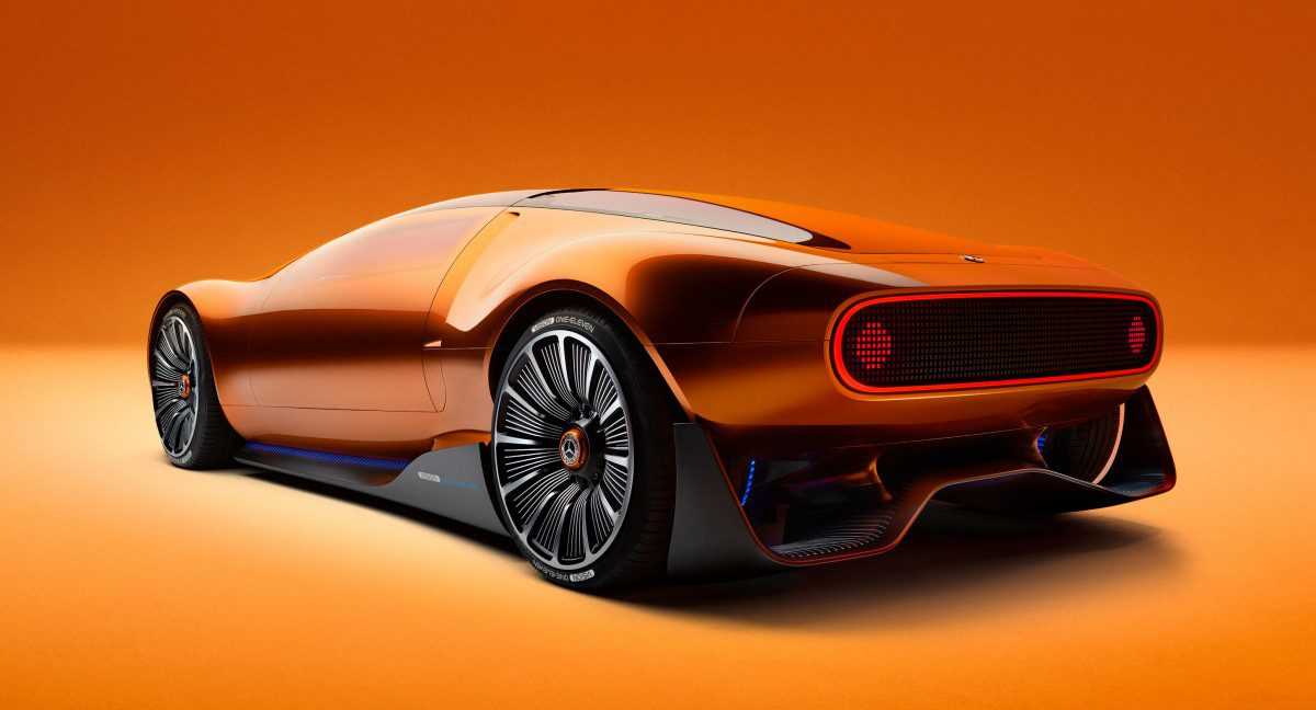 2023 Mercedes-Benz Vision One-Eleven Concept